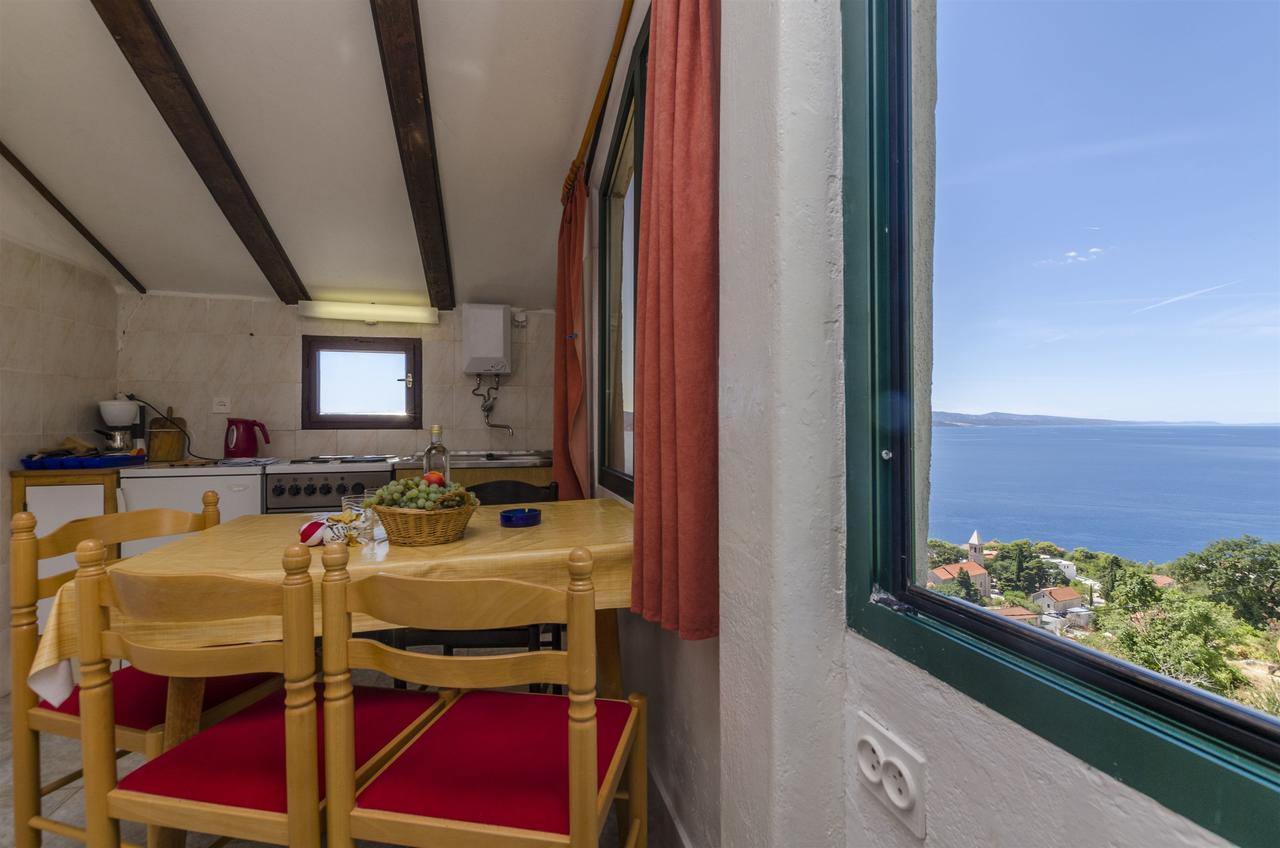 Apartment Boris Gornja Brela ภายนอก รูปภาพ